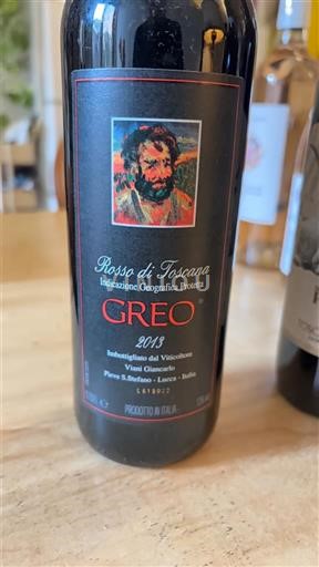 Toscane Niet gespecificeerd Visti Giuraldelli Greo 2013