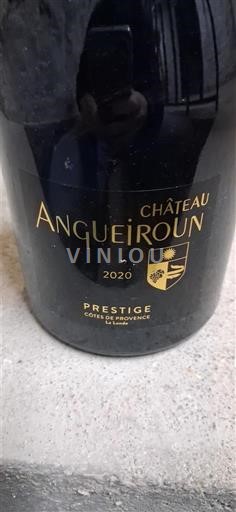 Provence Côtes-de-Provence Château Angueiroun Prestige 2020