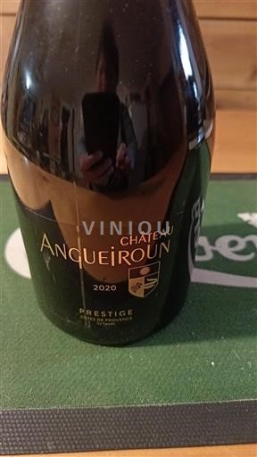 Provence Côtes-de-Provence Château Angueiroun Prestige 2020