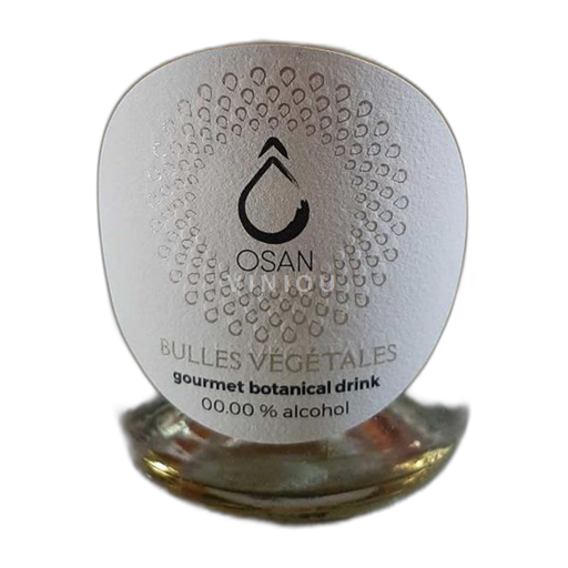 Bruselas Osan - Gourmet botanical drink Bulles végétales Tagète-Mirabelle 2025