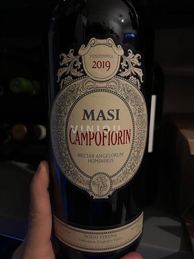 Vénétie Rosso del Veronese Masi Campofiorin 2019