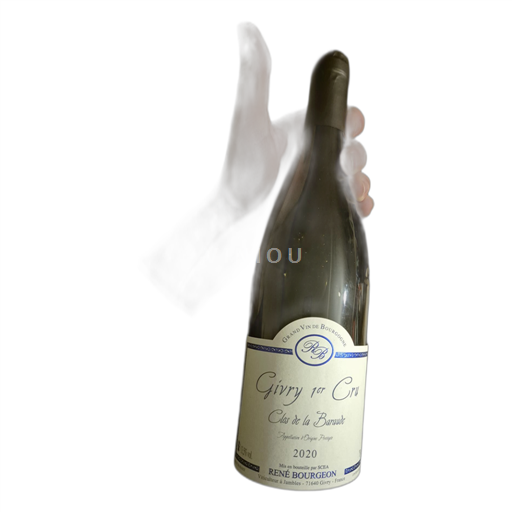 Burgundija Givry René Bourgeon Clos de la Baraude 2020