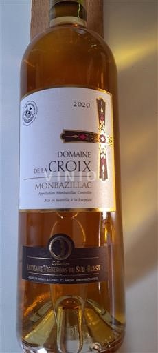Tây Nam Monbazillac Domaine La Croix 2020