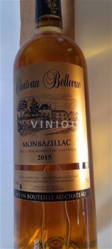 Tây Nam Monbazillac Château Bellevue 2015