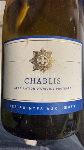 Bourgogne Chablis Les Pointes Aux Boeufs Non Millésimé