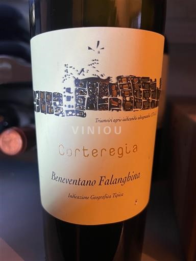 Campanie Campania Corteregia Falanghina beneventana Không niên vụ