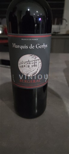 Tây Nam Bergerac Marquis de Gerlys Không niên vụ