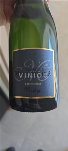 Champaña Champán Champagne Monnet-Trier Prestige 2025