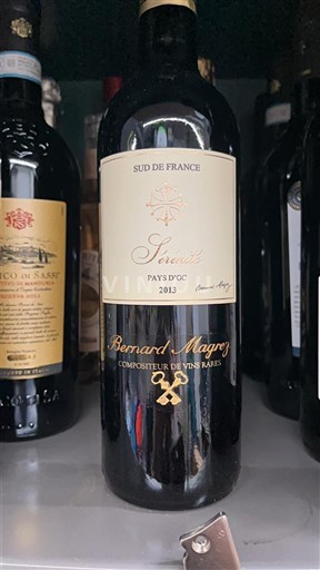 Languedoc-Roussillon Pays d'Oc Bernard Magrez Sélection 2013
