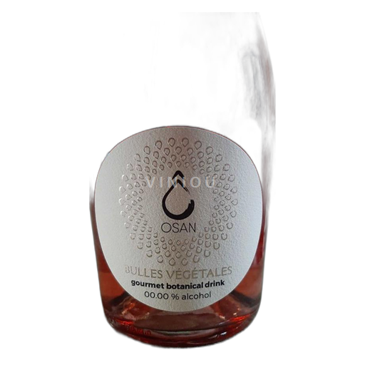 Bruselas Osan - Gourmet botanical drink Bulles végétales Romarin-Framboise-Poivron 2025