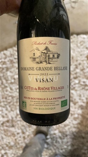 Rhône-dalen Ikke specificeret Domaine Grande Bellane 2022