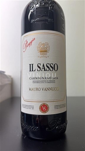 Toscana Carmignano Mauro Vannucci Il Sasso 2014