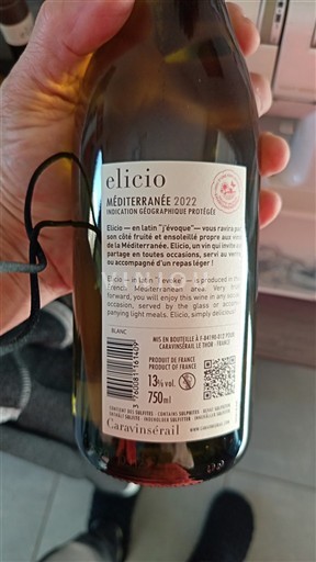 Provence, Lower Rhône Valley, Corsica Mediterranean Caravinsérail Elicio 2022