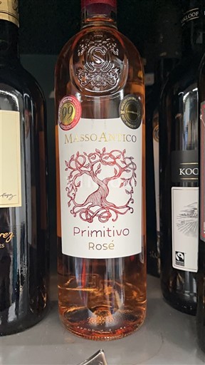 Puglia Không được chỉ định Masso Antico Primitivo Rosé 2024