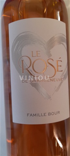 Alpe in reke Rona Drôme Grangeneuve Le Rosé 2024