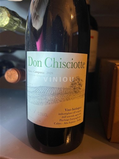 Campanie Campania DonChisciotte - Zampaglione Fiano Campania 2020