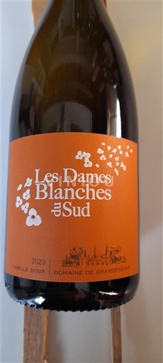 Valle del Rodano Grignan-les-adhémar Domaine Grangeneuve Les Dames Blanches du Sud 2023