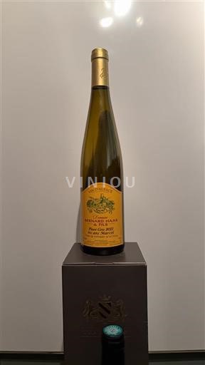 Alsace Pinot xám Domaine Bernard Haas & Fils 2023
