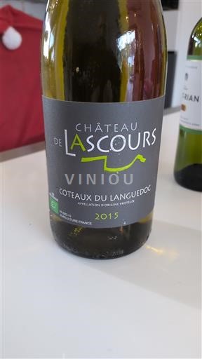 Languedoc Coteaux du Languedoc Château Lascours 2015