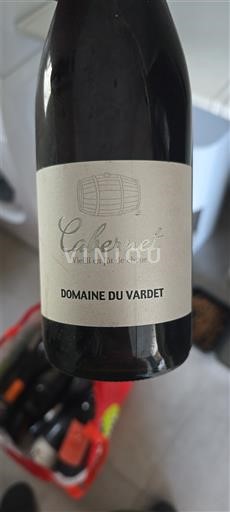 Dolina Loare Domaine Vardet Cabernet Vieilli en fût de chêne 2021