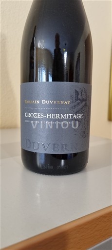 Thung lũng Rhône Crozes-hermitage Romain Duvernay Crozes-Hermitage 2023