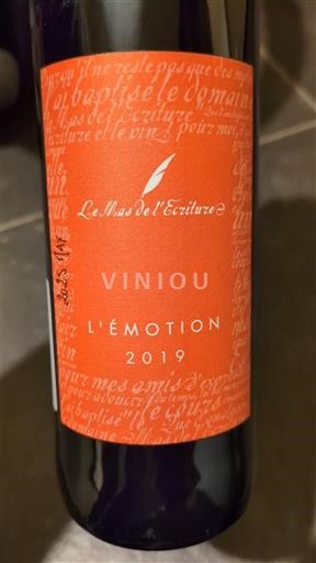 Langvedok Terrasses-du-Larzac Le Mas de l'Écriture L'Émotion 2019