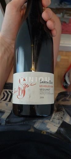 Tây Nam Buzet Santa Duc Les Vieilles Vignes 2006