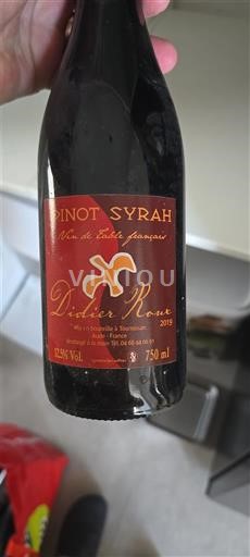 Languedoc Unspecified Didier Roux Pinot Syrah 2019