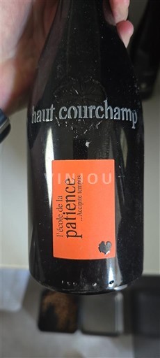 Loirevallei Saumur Haut Courchamp L'École de la Patience 2021