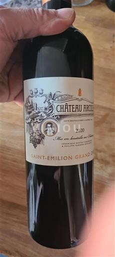 Burdeos Saint-Émilion Gran Cru Grand Cru Château Argilus du Roi 2020