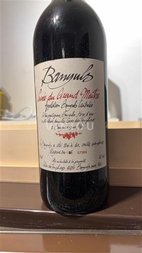 Roussillon Banyuls Cave de l'Abbée Rous du Grand Maître Không niên vụ