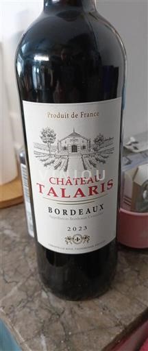 Burdeos Bordeaux Château Talaris 2023