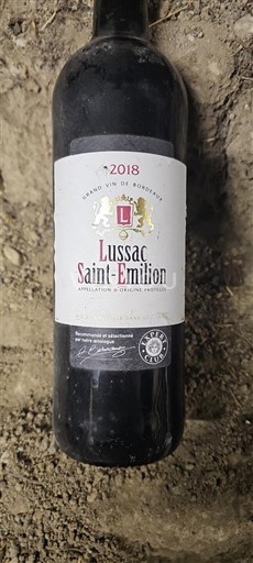 Bordeaux Lussac-saint-émilion Expert club 2018