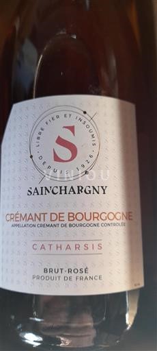 Borgonha Crémant da Borgonha Sainchargny Catharsis 2023