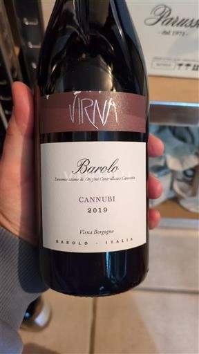 Piemonte Barolo Virna Borgogno Cannubi 2019