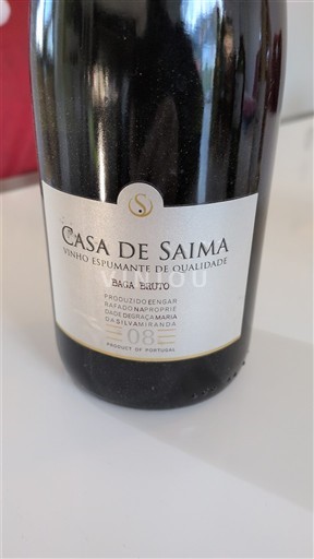 Portugal Bairrada Casa de Saima Baga Bruto 2008