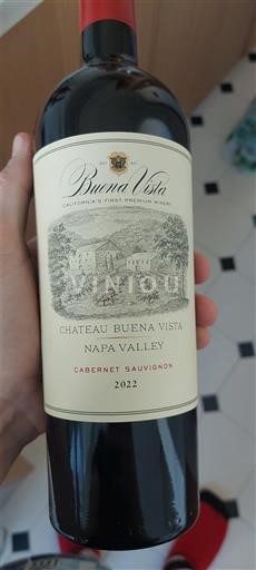 Vùng trồng nho được cấp phép California Napa Valley Château Buena Vista 2022