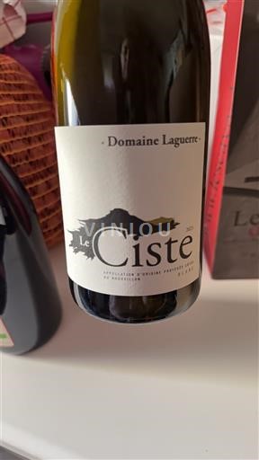 Roussillon Côtes du Roussillon Domaine Laguerre Le Ciste 2023