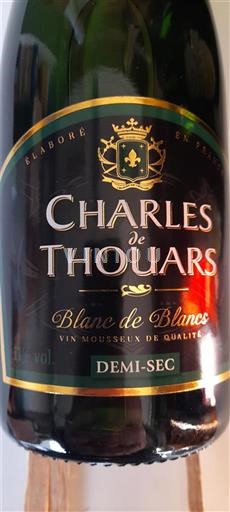 Vallée de la Loire Charles de Thouars Blanc de Blancs 2025