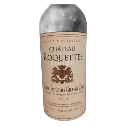 Bordeaux Saint-Émilion Grand Cru Château Roquettes 2011