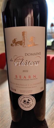 Tây Nam Béarn Domaine Château 2022