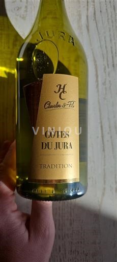 Jura Côtes-du-jura Domaine Hubert Clavelin et Fils Tradition 2023