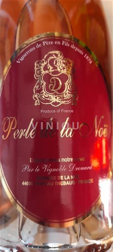 Valle della Loira Muscadet Vignoble Drouard Perle de la Noë Senza annata