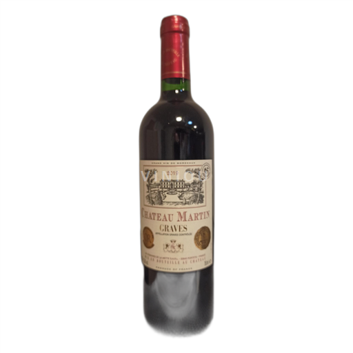 Bordeaux Graves Chateau Martin 2019