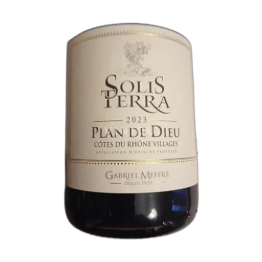 Vallée du Rhône Côtes-du-rhône-villages Terra Solis 2023