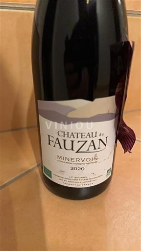Langvedok Minervois Château Fauzan 2020