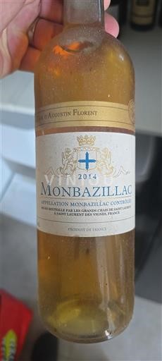 Tây Nam Monbazillac Augustin Florent 2014