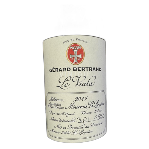 Languedoc Minervois-la-Livinière Gérard Bertrand Le Viala 2017