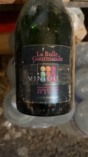 Languedoc Limoux Sieur d'Arques La Bulle Gourmande Icke årgångsbetecknad