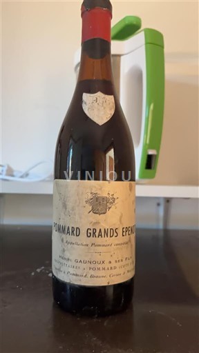Borgoña No especificado Premier Cru Domaine Francois Gaunoux Sin añada